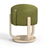 Pufa okrągła Kivak siedzisko służące do aktywnego siedzenia 110255 Pilch