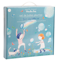 Gigantyczne bańki mydlane Moulin Roty 713360