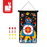 Gra zręcznościowa Robot J02073-Janod, rzutki dla dzieci