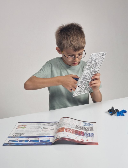 Hydrauliczni bokserzy Buki 7510 zabawki konstrukcyjne