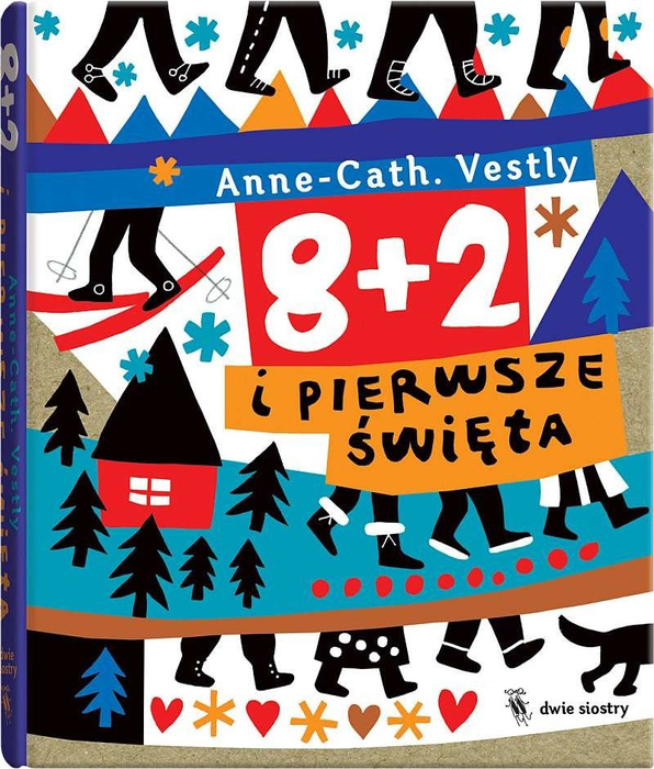 8+2 i pierwsze święta. Wydawnictwo Dwie Siostry, książki dla dzieci