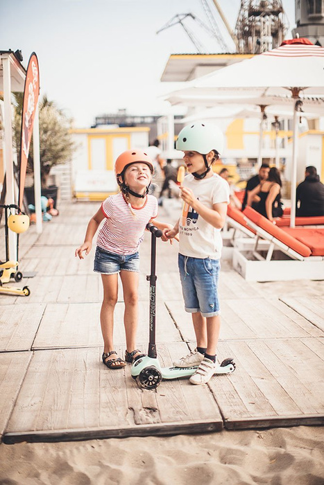 Kask S-M dla dzieci 3+ Kiwi 96365-Scootandride