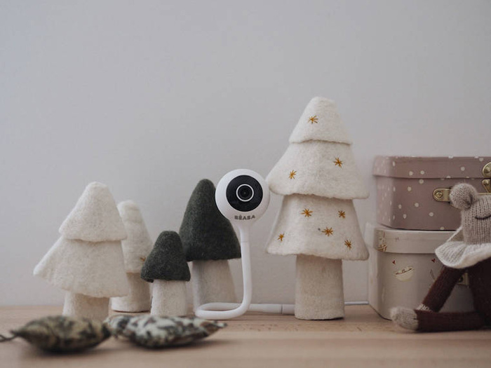 Niania elektroniczna video ZEN connect white 930295-Beaba