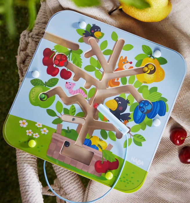 Gra Magnetyczny Labirynt W ogrodzie HB306083-Haba, zabawki zręcznościowe