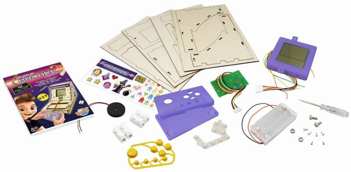 Zrób to sam - AUTOMAT DO GIER ZRĘCZNOŚCIOWYCH 2167-Buki, nauka i zabawa dla dzieci