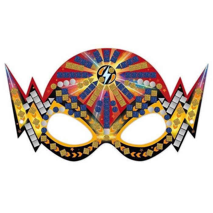 Zestaw kreatywny Mozaika Maski 7+ J07956-Janod, zestaw artystyczny