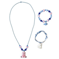 Zestaw kreatywny do tworzenia biżuterii z zawieszkami Małe zwierzątka Janod J09184