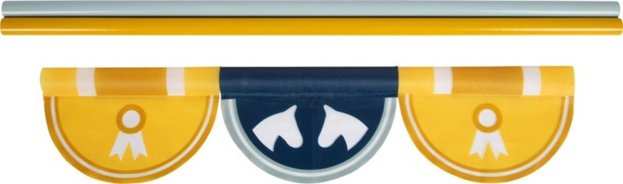 Przeszkody do hobby horsing Chorągiewki 12398 Small Foot