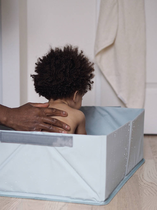 Składana wanienka Cameleo Pop Up Bath Green Blue Beaba 920372