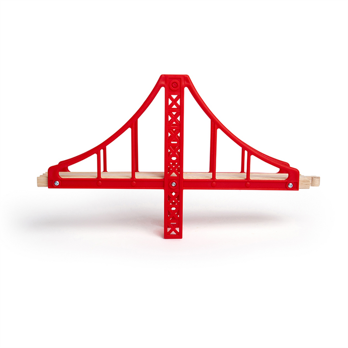 Most wiszący, ponad 1 metr długości, BJT136-Bigjigs Rail