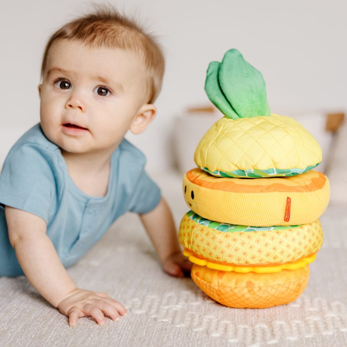 Pluszowy sorter Ananas 30743-MD Melissa & Doug zabawki dla niemowląt