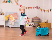 Jeździk walizka On the Gogo Woofer Pies B.Toys BX2131C1Z mały podróżnik