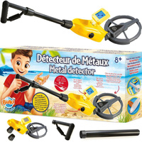 Nauka i zabawa dla dzieci Wykrywacz metali KT7020D Buki