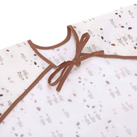 Komplet dwóch śliniaków z długim rękawem Tiny Farmer Gąska 1311021842-Lassig, akcesoria do karmienia 