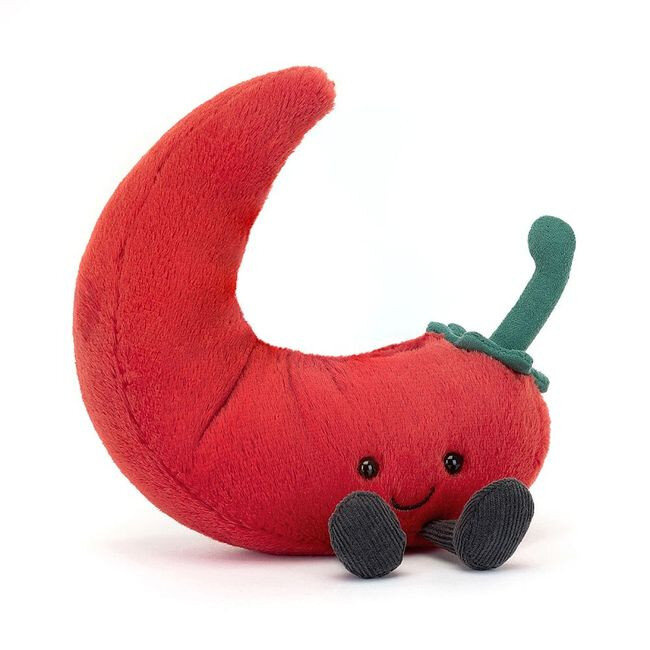 Wesoła Papryczka Chilli 17 cm Jellycat maskotki A6CHP