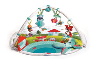 Mata edukacyjna z pałąkami i zabawkami interaktywnymi dla niemowląt Zabawa na łące Tiny Love TL1205006830