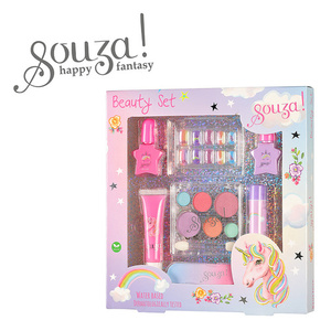 Kosmetyki do makijażu dla dzieci zestaw 7 el. Jednorożec Souza! 107131