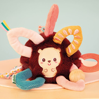 Piłeczka aktywizująca wielofunkcyjna Jeżyk Leon Lilliputiens