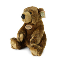 Pluszowy Niedźwiadek 25 cm Rappa 241169 ekologiczna Maskotka przyjazna środowisku