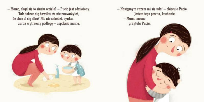 Pucio chce siusiu, czyli pożegnanie pieluszki Nasza Księgarnia, książki dla dzieci
