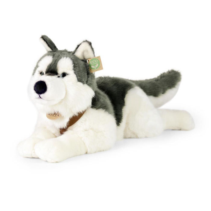 Pluszowy pies Husky 60 cm Rappa 211254