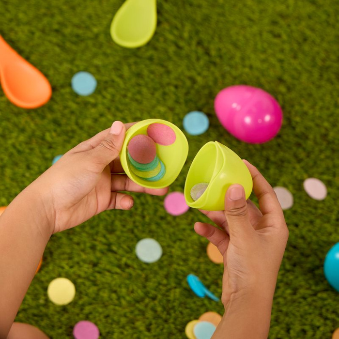 Zestaw do zabawy w wyścigi z jajkami na łyżkach B.Toys BX2550Z gry zręcznościowe dla dzieci