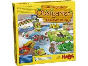 Zestaw gier dla dzieci W Ogrodzie HB302282-Haba, gry planszowe