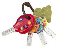 Komplet kluczy do samochodu BX1941Z B.Toys, zabawki dla dzieci