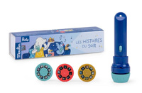 Latarka projektor Puce & Pilou Moulin Roty 684047 zabawy w teatrzyk