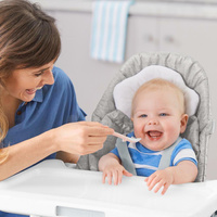 Zestaw łyżeczek Easy-Feed Grey/Soft Coral 252805-Skip Hop, akcesoria dla dzieci