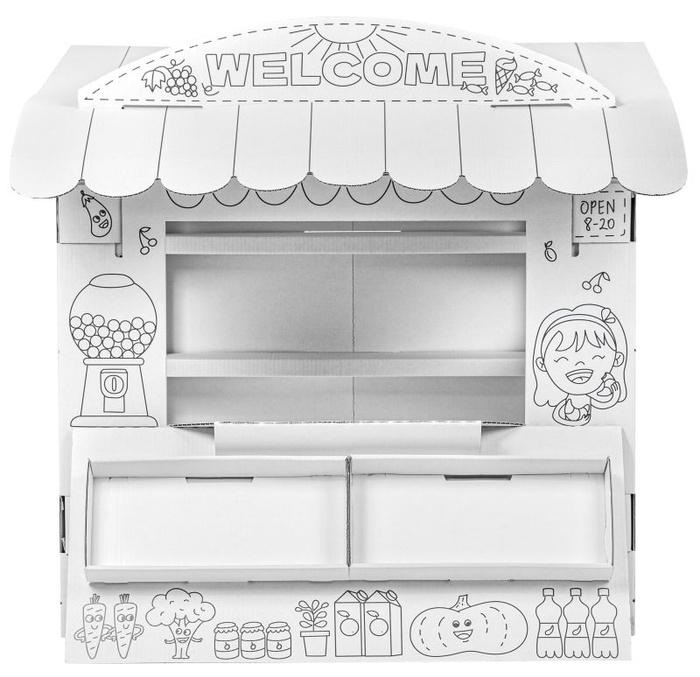 Zabawki z kartonu Stragan Tektorado 0054