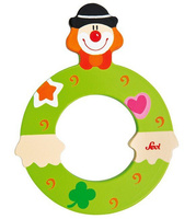 Głoska Clown "O", 81751-Sevi, nauka literek dla dzieci, alfabet