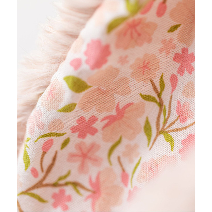 Króliczek z kwiecistymi uszami pudrowy róż Cherry 31 cm Jellycat maskotki BPS3EC