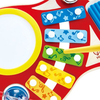 Zabawka muzyczna 6w1 Mały kompozytor E0335-Hape, instrumenty dla dzieci