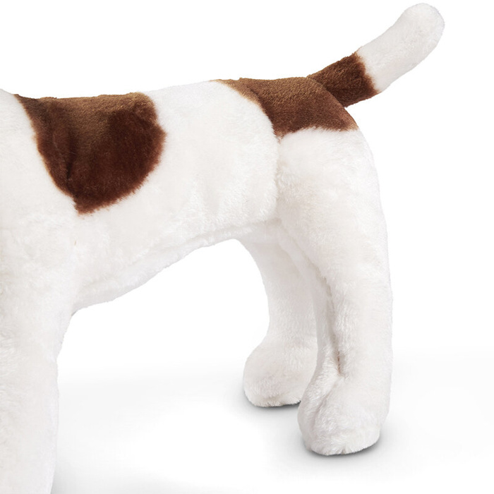 Pluszowa duża przytulanka dla dzieci Pies Jack Russell Terrier Melissa and Doug 14867