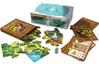 Gra dla dzieci Znajdź Kod Piracka wyspa 304839-Haba, zabawy edukacyjne