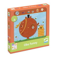 Gra w spostrzegawczość Szukaj i znajdź Królik Djeco DJ08237