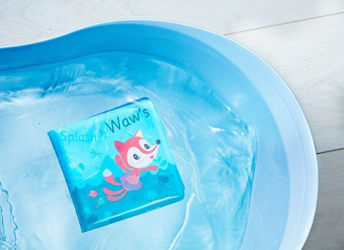 Magiczna książeczka do kąpieli Lisiczka Alice 83005-Lilliputiens