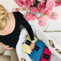 Bambusowy koc Malina LL4865-Lullalove, kocyki dla dzieci