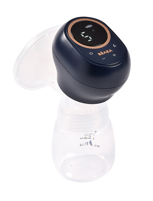 Laktator elektryczny pojedynczy 180 ml Night Blue Beaba 911737