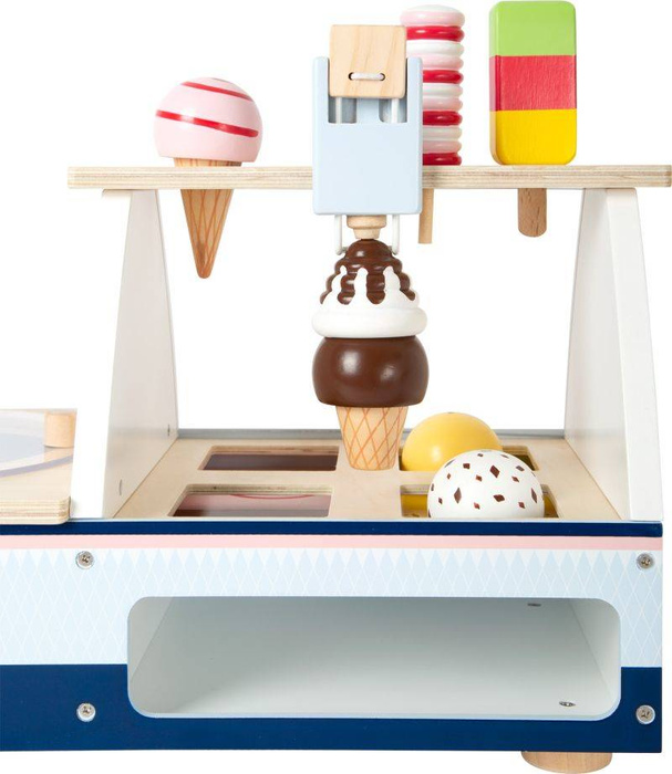 Drewniana lodziarnia fresh 11815-Small Foot, sklep dla dzieci
