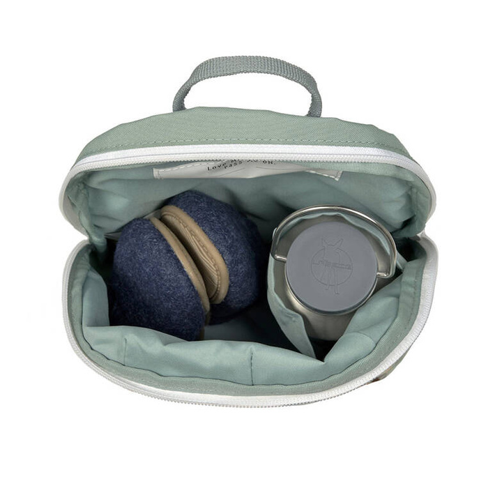 Plecak mini Tiny Drivers Spychacz Lassig 1203021383