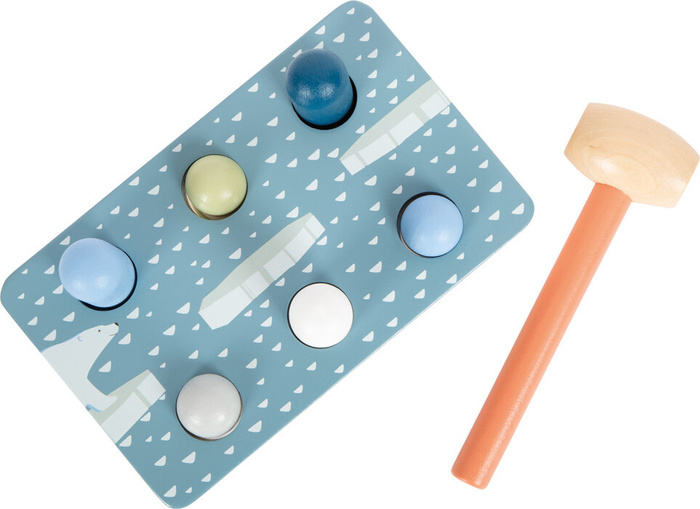 Wbijanka przebijanka z młotkiem z efektem powracania Arktyka Small Foot 12448