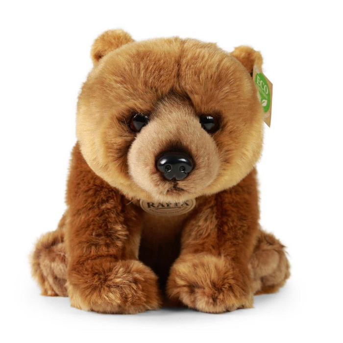 Pluszowy Miś Grizzly 30 cm Rappa 230736 ekologiczna Maskotka przyjazna środowisku
