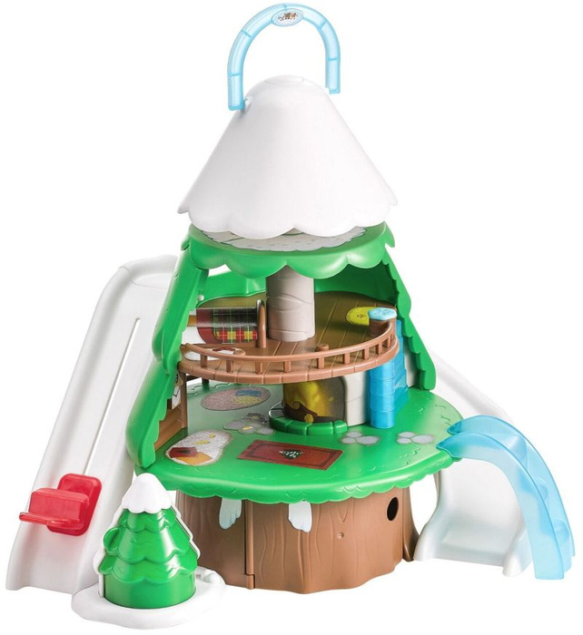 Domek alpejski zimowe drzewo Klorofil 700214 świąteczny klimat