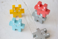 Gra zręcznościowa dla dzieci Zbuduj wieżę Goula 55243