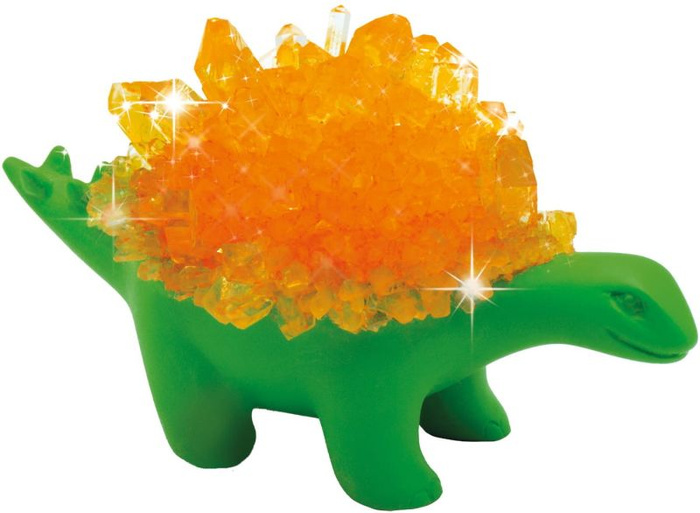 Kryształowy dinozaur Buki 9009 hodowla kryształów Eksperymenty dla dzieci Mini lab