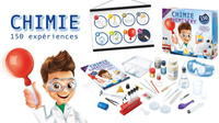Eksperymenty dla dzieci Laboratorium chemiczne 150 eksperymentów 8360 Buki