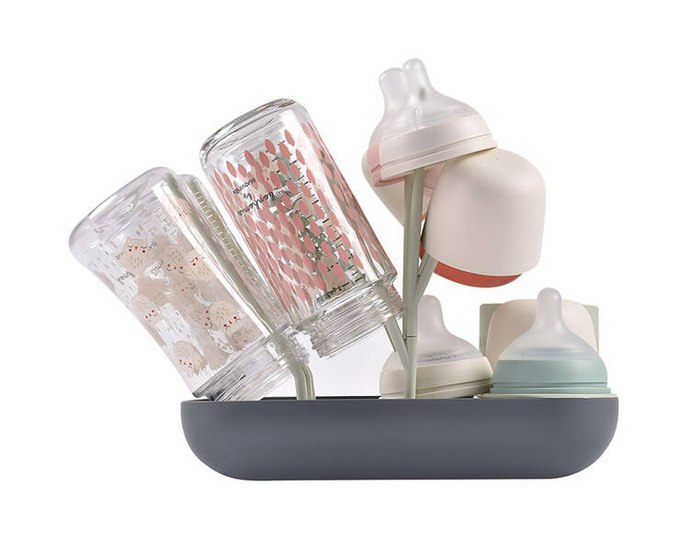 Modułowa suszarka do naczyń butelek i akcesoriów do karmienia Misty Mineral Beaba 911731