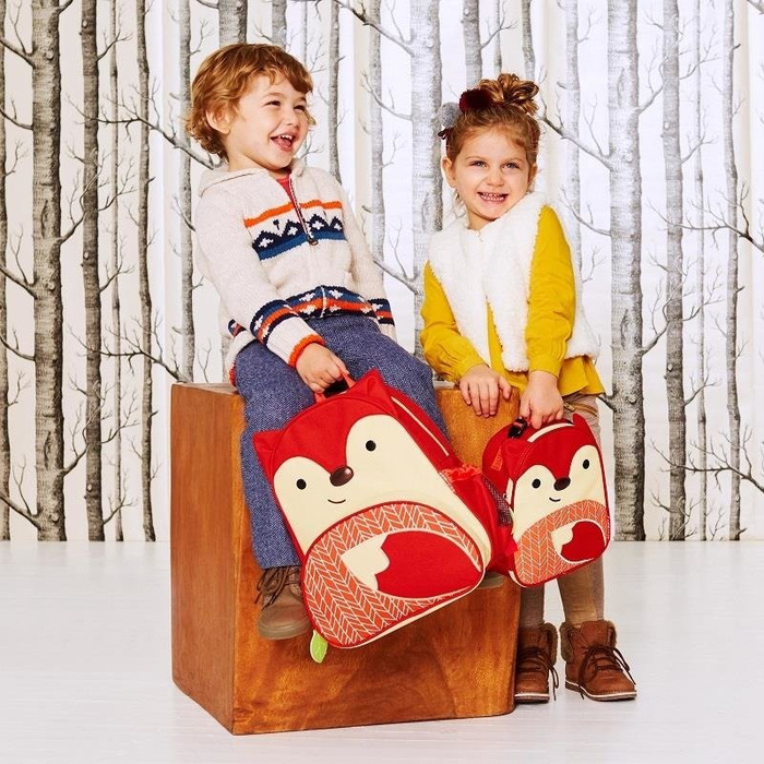 Plecak dla dzieci Zoo Lisek 210256-Skip Hop, wyprawka dla przedszkolaka